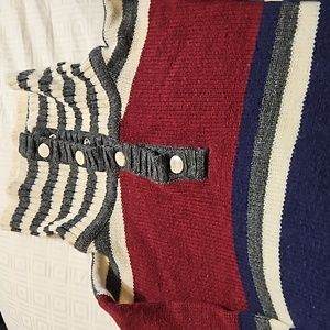 Collage medium sweaterhigh neck medium vintage 1970